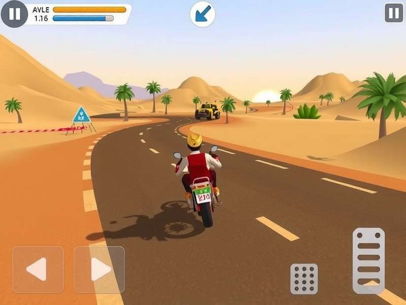 Rajput Rally King Gameplay Screenshot